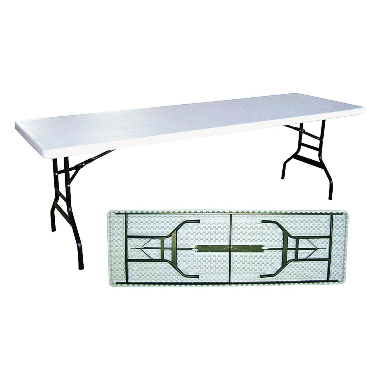 Long Foldable Table (8 FT) - Image 2