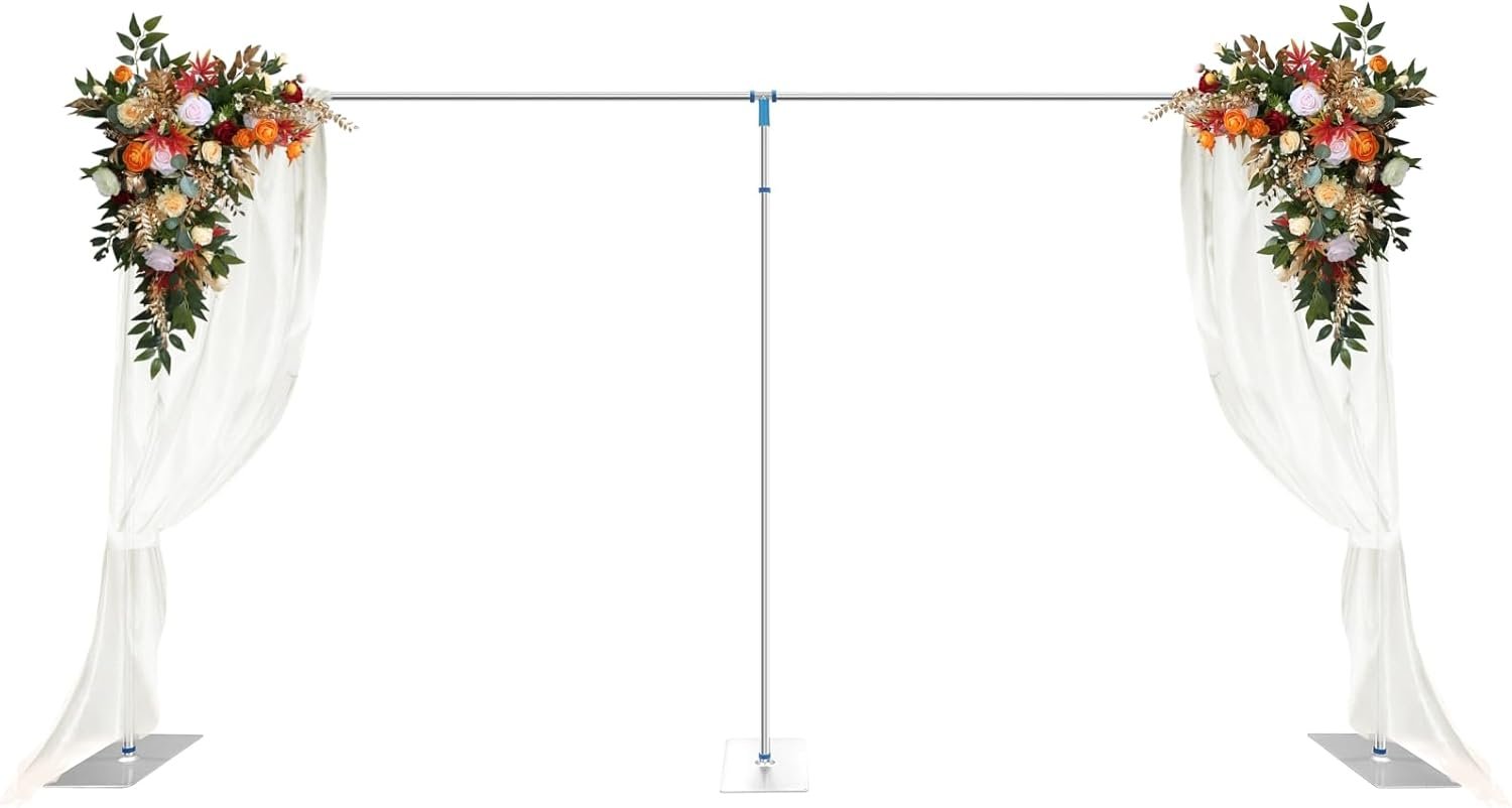 Rectangle Adjustable Backdrop Stand (10 x 20 FT) - Image 3