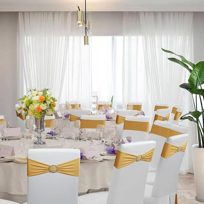 Chair Sashes with Buckle - Image 2