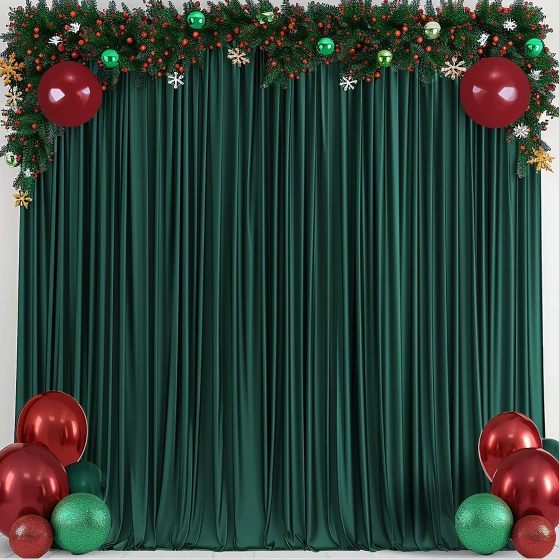 Polyester Backdrop Curtains (5 FT x 10 FT) - 2 pcs - Image 3