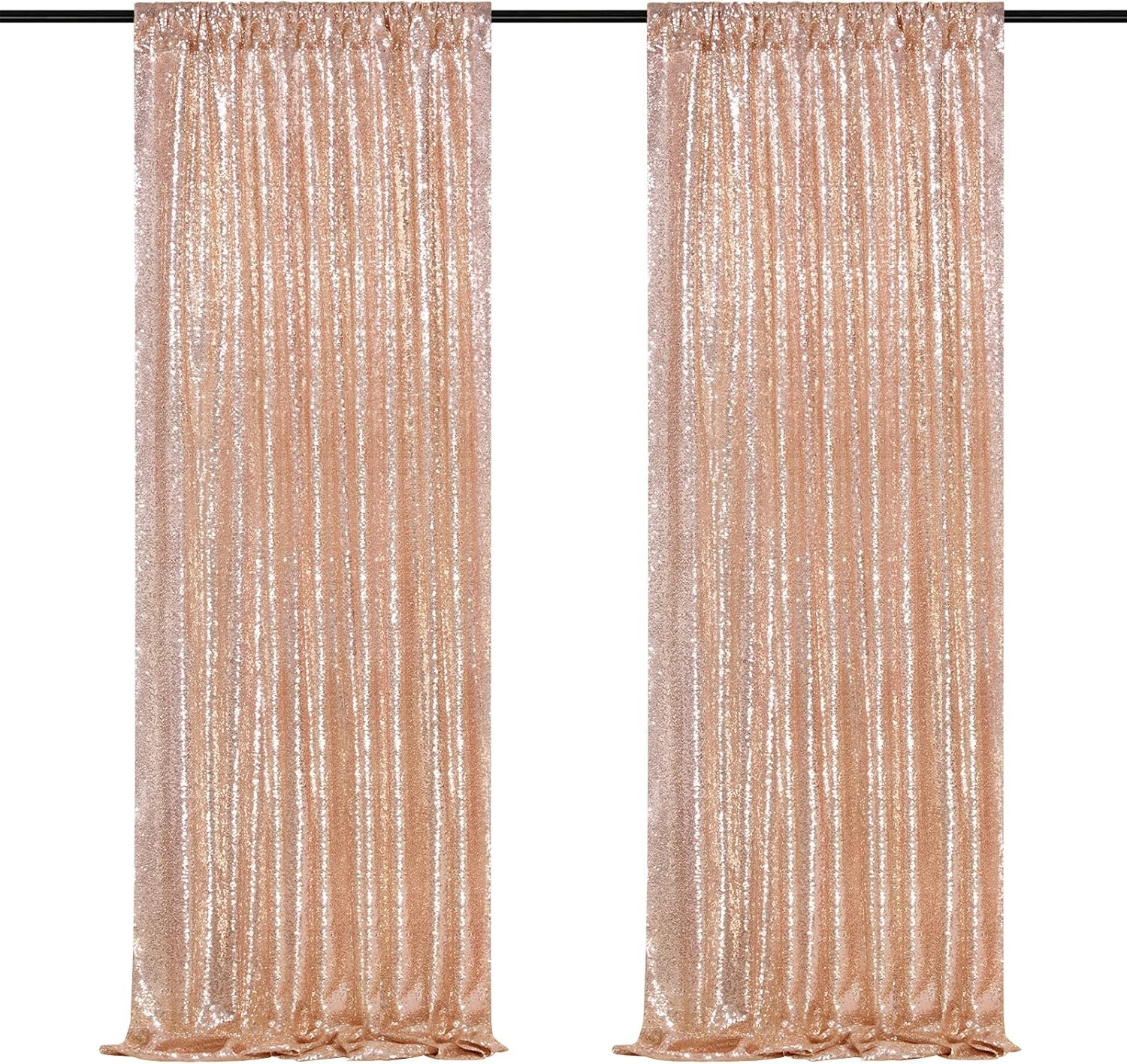 Sequin Backdrop Curtains